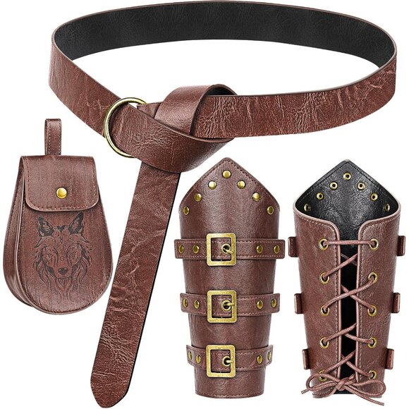 Other - Renaissance Men Women Accessories Set Viking Costume Medieval Gear